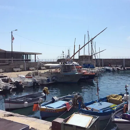 Апартаменты Port Immo Lido Rez De Jardin