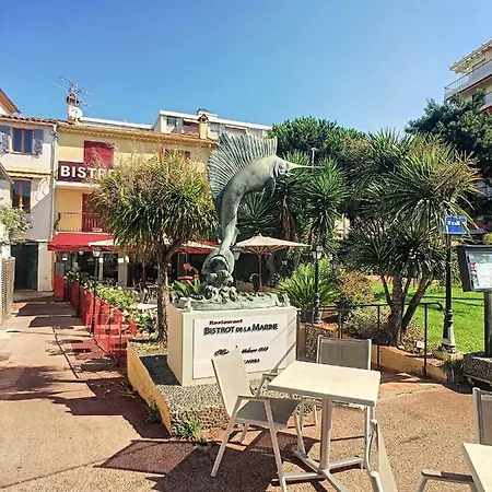 Port Immo Lido Rez De Jardin Апартаменты Кань-сюр-Мер