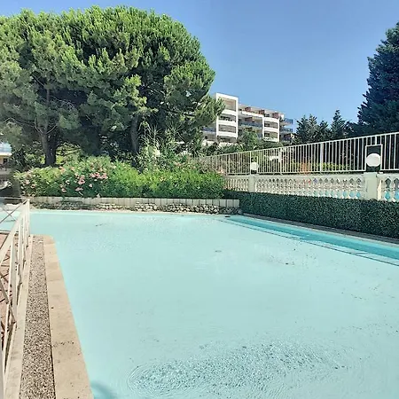 Port Immo Lido Rez De Jardin Апартаменты Кань-сюр-Мер