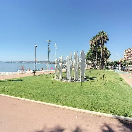 Апартаменты Port Immo Lido Rez De Jardin Кань-сюр-Мер
